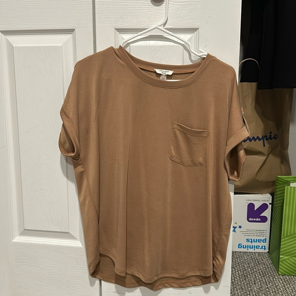 New Cable&Gauge Studio Beige Women Shirt